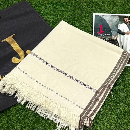 j. Gents wool shawl