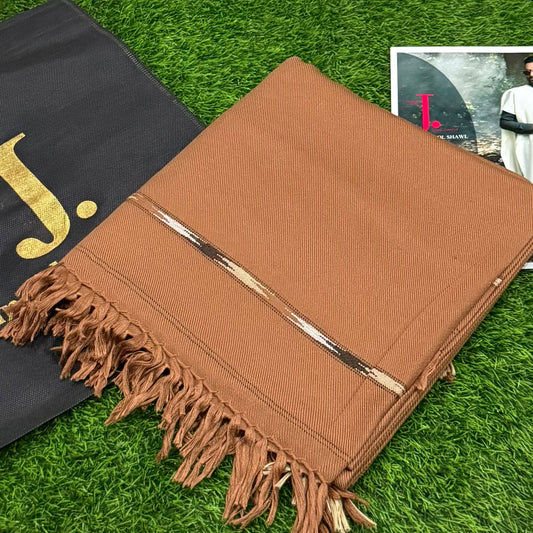 j. Grants wool shawls - copper