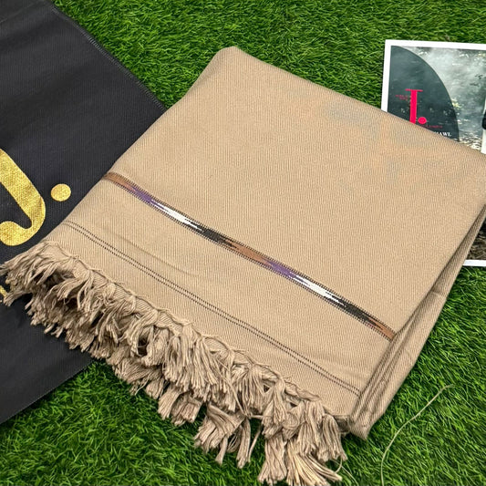 j. Gents wool shawl- skin